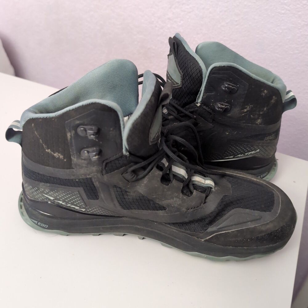 Altra Lone Peak All-Weather Mid Boots Women's Size 10 - Picture 4 of 12